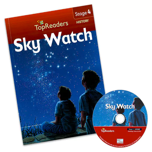 Top Readers 4-16 Workbook Set / History - Sky Watch