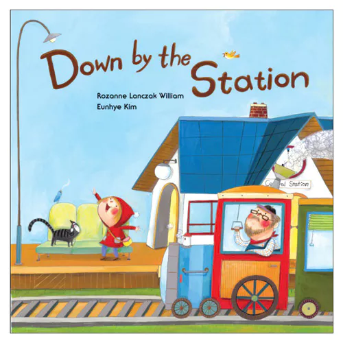 Pictory 마더구스 1-02 / Down by the Station (Paperback)