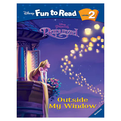 Disney Fun to Read, Learn to Read! 2-17 / Outside My Window (Rapunzel)