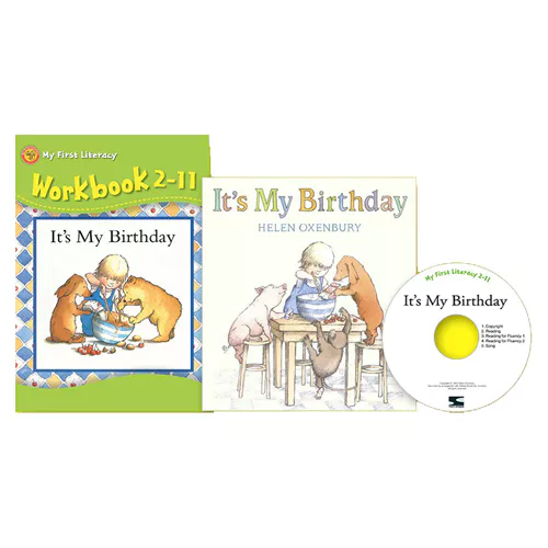 My First Literacy MFL CD Set 2-11 / It&#039;s My Birthday (New)