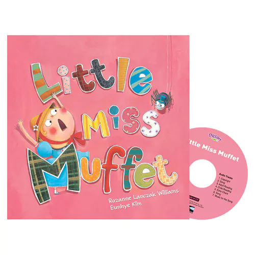 Pictory 마더구스 1-01 CD Set / Little Miss Muffet (PAR)