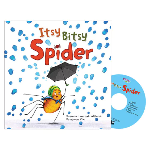 Pictory 마더구스 1-06 CD Set / Itsy Bitsy Spider (Paperback)