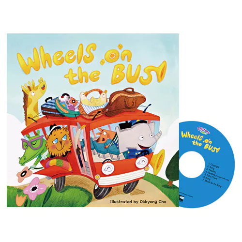 Pictory 마더구스 1-09 CD Set / Wheels on the Bus
