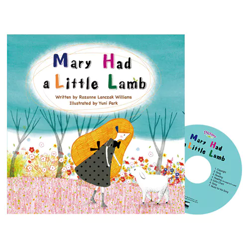 Pictory 마더구스 1-10 CD Set / Mary had a Little Lamb (Paperback)