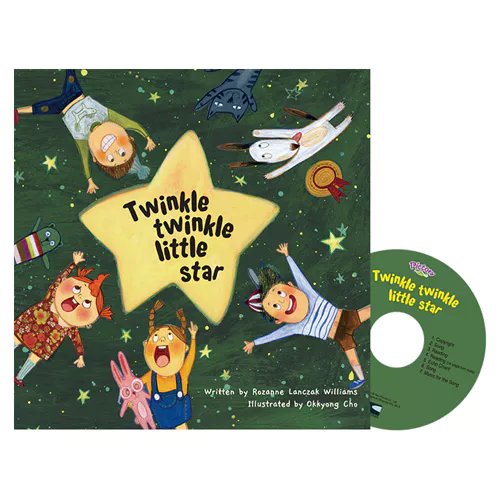 Pictory 마더구스 1-11 CD Set / Twinkle Twinkle Little (Paperback)