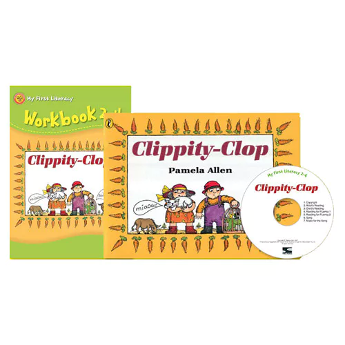 My First Literacy MFL CD Set 2-04 / Clippity-Clop (New)