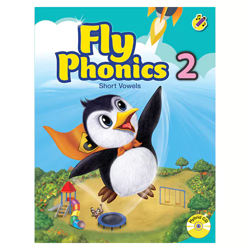 Fly Phonics 2 Short Vowels Student&#039;s Book with Hybrid CD(1) [사운드펜 버전]