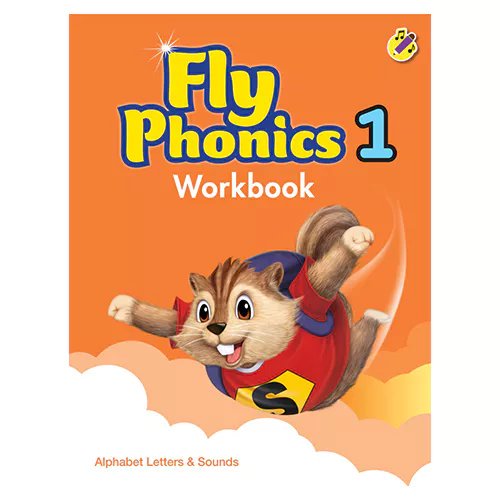 Fly Phonics 1 Alphabet Letters &amp; Sounds Workbook [사운드펜 버전]