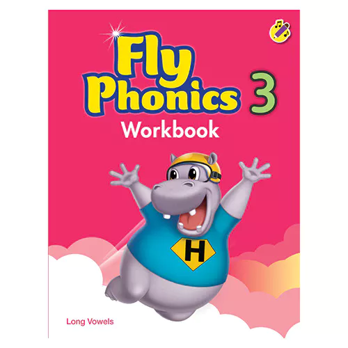 Fly Phonics 3 Long Vowels Workbook [사운드펜 버전]