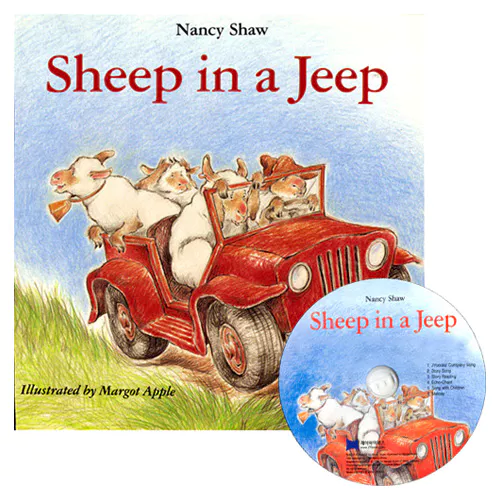 노부영 Sheep in a Jeep (Paperback+CD)