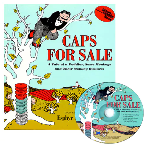 노부영 Caps for Sale (Paperback+CD)