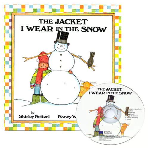 노부영 The Jacket I Wear in the Snow (Paperback+CD)