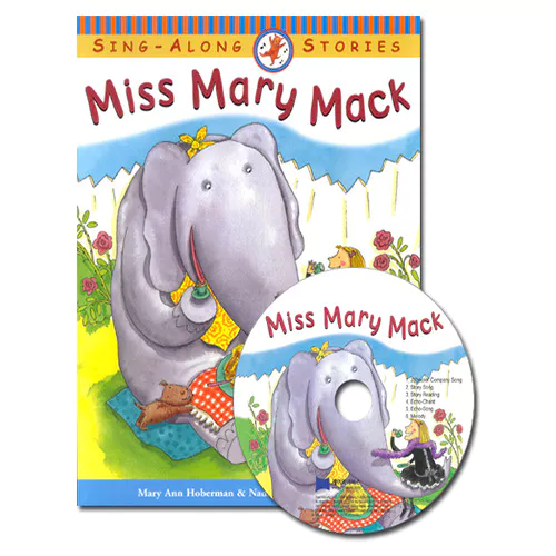 노부영 Miss Mary Mack (Paperback+CD)