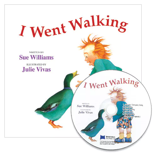 노부영 세이펜 I Went Walking (Paperback+CD)