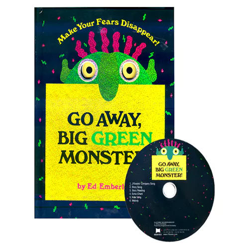 노부영 세이펜 Go Away Big Green Monster! (Hardcover+CD)
