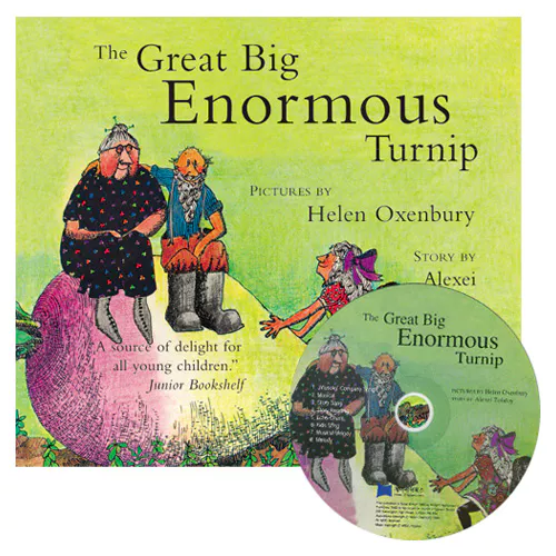 노부영 세이펜 The Great Big Enormous Turnip (Paperback+CD)