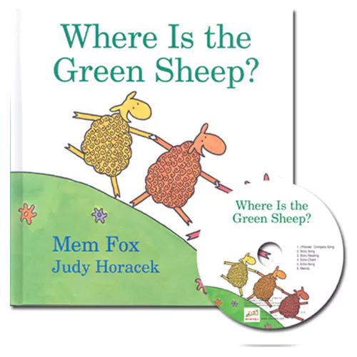 노부영 수퍼베스트 세이펜 Where Is the Green Sheep? (Paperback+CD)