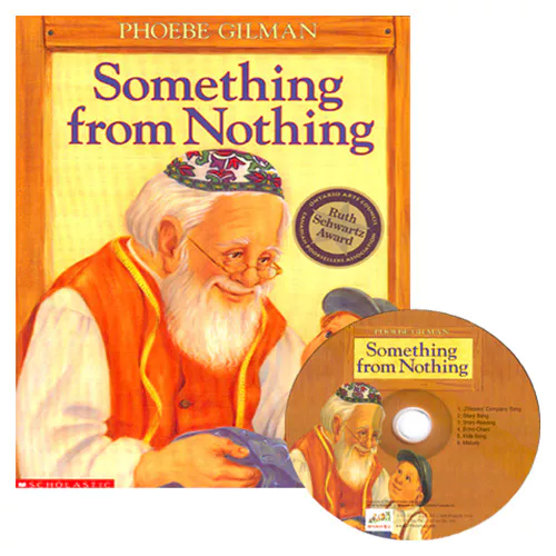 노부영 세이펜 Something from Nothing (Paperback+CD)