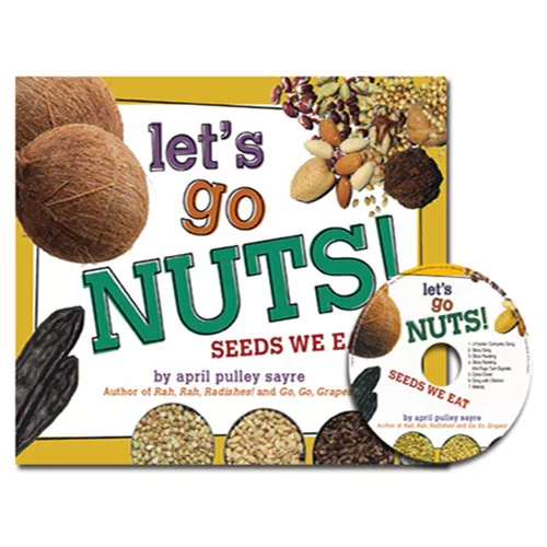 노부영 세이펜 Let&#039;s Go Nuts! (Paperback+CD)