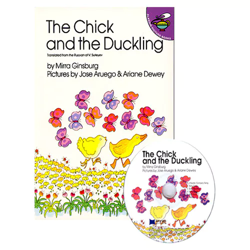 노부영 세이펜 The Chick and the Duckling (Paperback+CD)