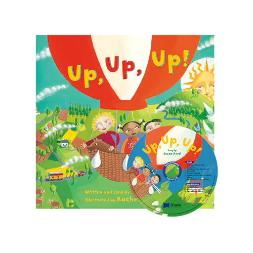 노부영 송 애니메이션 세이펜 Up, Up, Up! (Paperback+Hybrid CD)