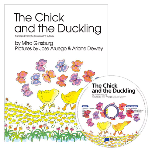 노부영 송 애니메이션 세이펜 The Chick and the Duckling (Paperback+Hybrid CD)