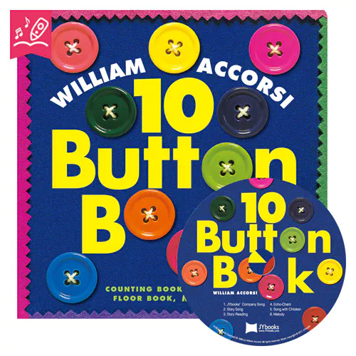 노부영 세이펜 10 Button Book (Board Book+CD)
