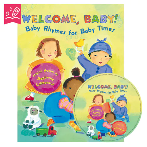 노부영 세이펜 Welcome Baby! Baby Rhymes for Baby Times (Paperback+CD)
