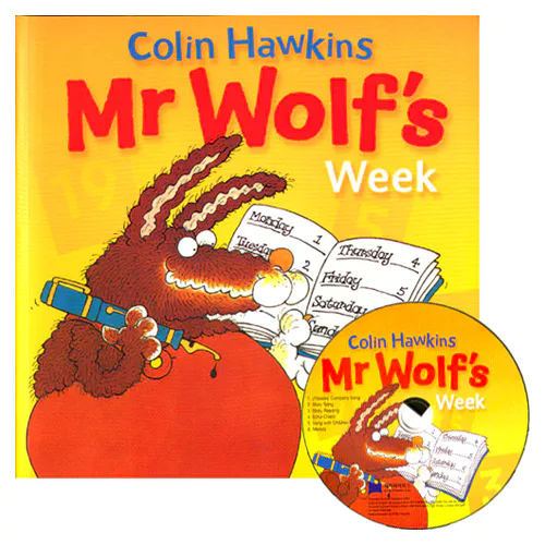 노부영 세이펜 Mr Wolf&#039;s Week (Paperback+CD)