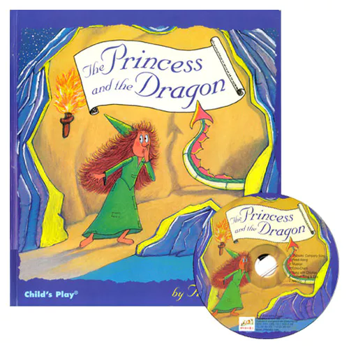 노부영 The Princess and the Dragon (Paperback+CD)
