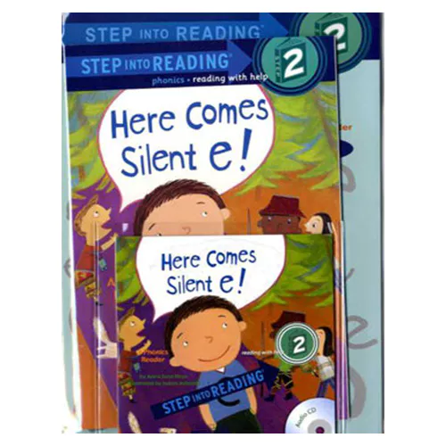 Step into Reading Step2 / Here Comes Silent e! (Book+CD+Workbook)