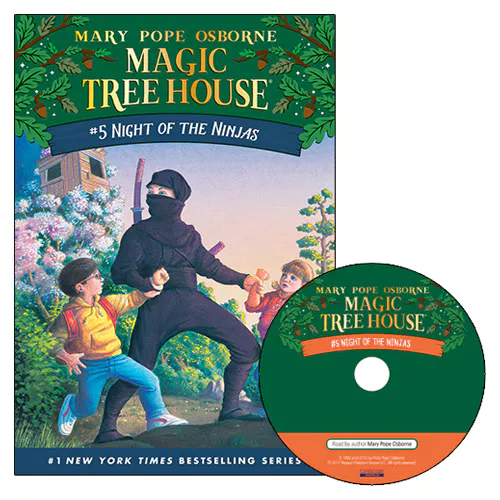 Magic Tree House #05 Set / Night of the Ninjas (Book+CD)