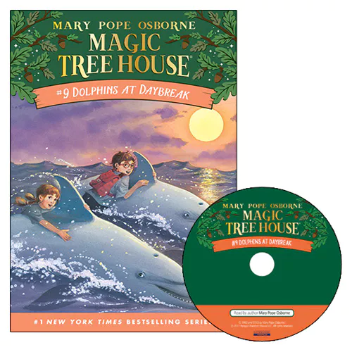 Magic Tree House #09 Set / Dolphins at Daybreak (Book+CD)