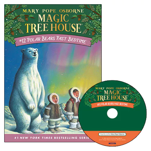 Magic Tree House #12 Set / Polar Bears Past Bedtime (Book+CD)