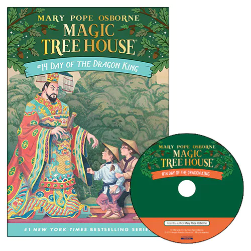 Magic Tree House #14 Set / Day of the Dragon King (Book+CD)