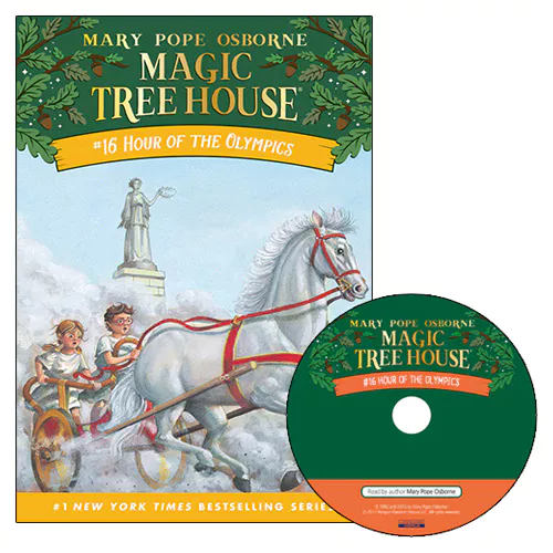 Magic Tree House #16 Set / Hour of the Olympics (Book+CD)