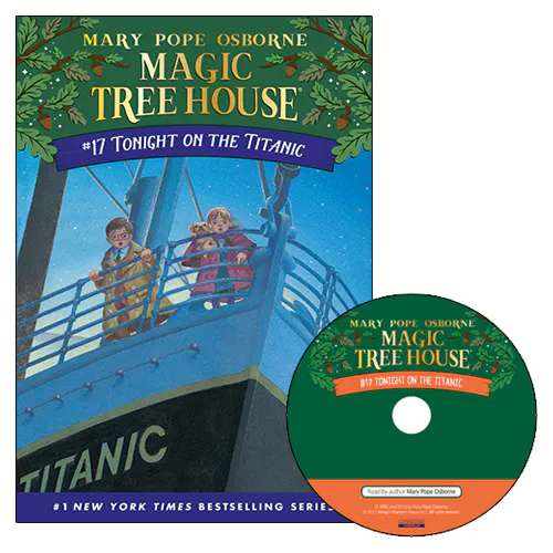 Magic Tree House #17 Set / Tonight on the Titanic (Book+CD)