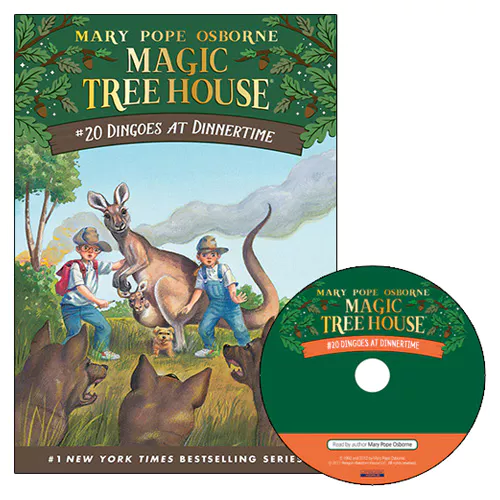 Magic Tree House #20 Set / Dingoes at Dinnertime (Book+CD)