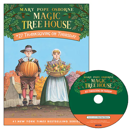 Magic Tree House #27 Set / Thanksgiving on Thursday (Book+CD)