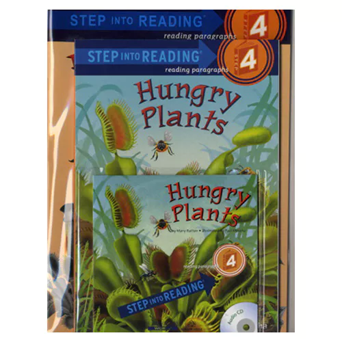 Step into Reading Step4 / Hungry Plants (Book+CD+Workbook)