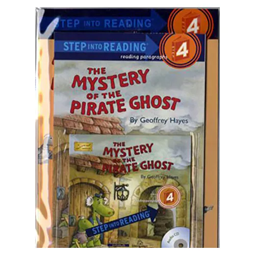 Step into Reading Step4 / The Mystery of the pirate Ghost (Book+CD+Workbook)