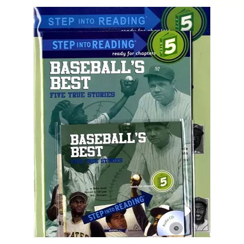 Step into Reading Step5 / Baseball&#039;s Best : Five True Stories (Book+CD+Workbook)