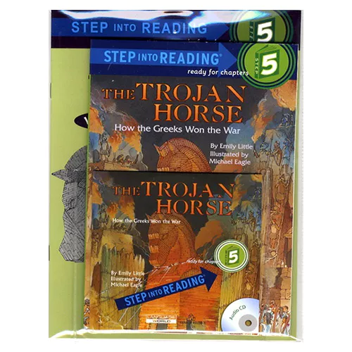 Step into Reading Step5 / The Trojan Horse How the Greeks Won the War (Book+CD+Workbook)