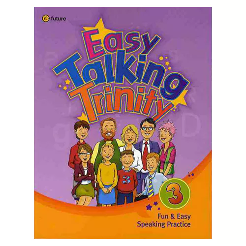 Easy Talking Trinity 3 Student&#039;s Book with Audio CD