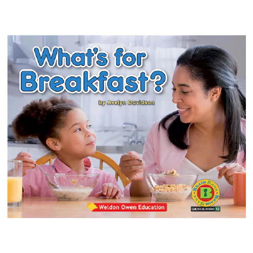Brain Bank Grade K Social Studies 12 Workbook Set / What&#039;s for Breakfast?