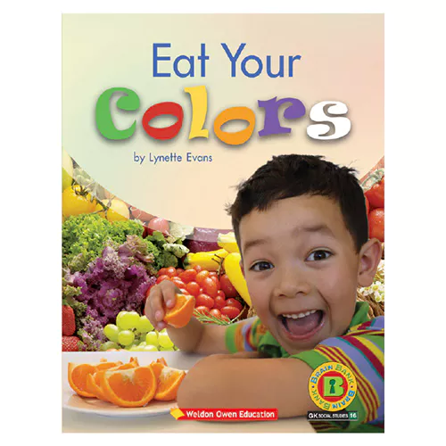 Brain Bank Grade K Social Studies 16 Workbook Set / Eat Your Colors