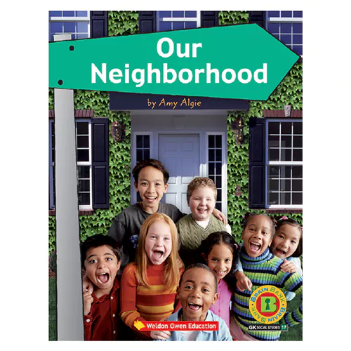 Brain Bank Grade K Social Studies 17 Workbook Set / Our Neighborhood