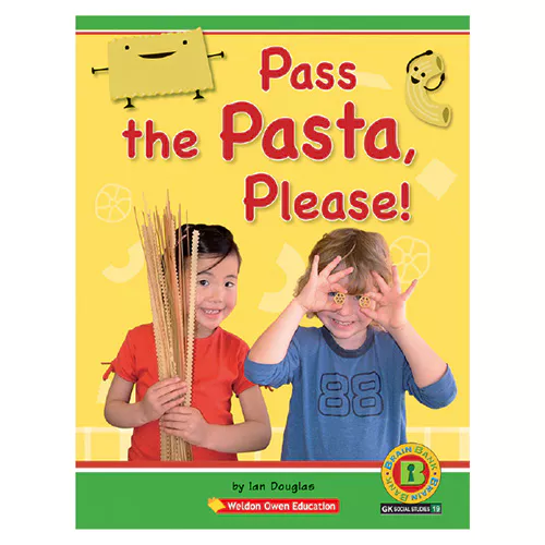Brain Bank Grade K Social Studies 19 Workbook Set / Pass the Pasta, Please!