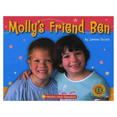 Brain Bank Grade 1 Social Studies 03 Workbook Set / Molly&#039;s Friend Ben