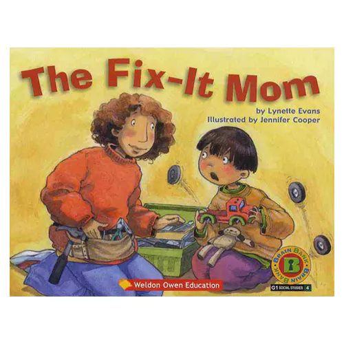 Brain Bank Grade 1 Social Studies 04 Workbook Set / The Fix-It Mom